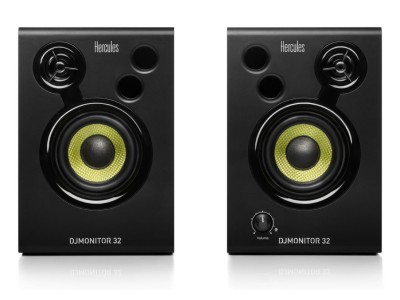 Hercules DJMonitor 32 Black