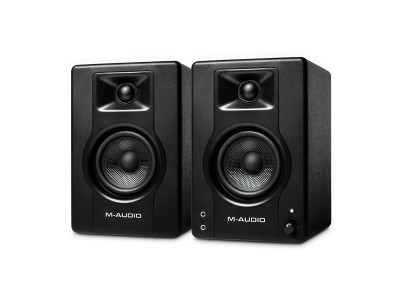 M-AUDIO BX3 loudspeaker Black Wired 50