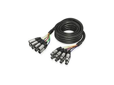 Behringer GMX-500 Kabel 8 x XLR