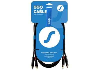 SSQ RCARCA3 - Cable 2x RCA
