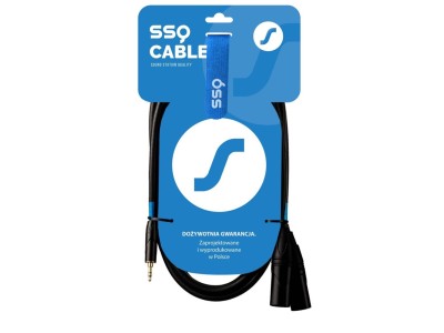 SSQ MIXLR3 - Cable Jack Stereo