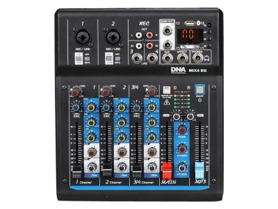 DNA MIX 4 EQ mikser audio