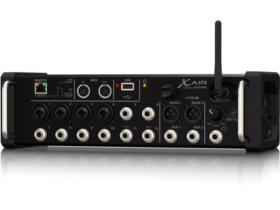Behringer XR12 audio mixer 12 channels