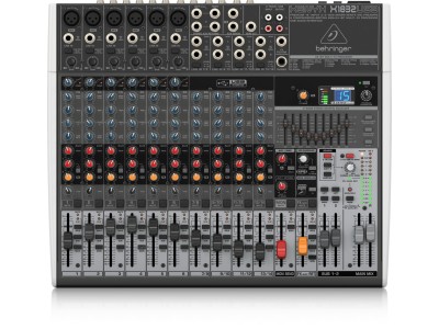 Behringer X1832USB audio mixer 18 channels