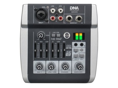 DNA Professional QMX402 - analogue audio