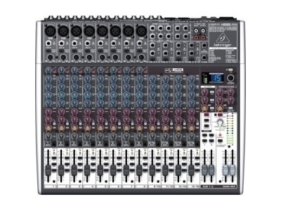 Behringer XENYX X2222USB 22 channels