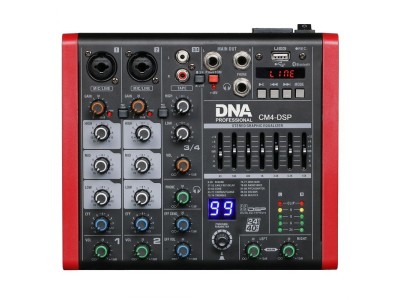 DNA CM4-DSP USB MP3 Bluetooth Phantom