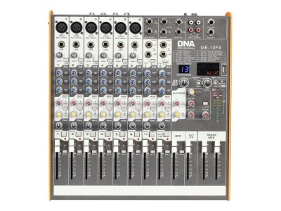 DNA ME-10FX audio mixer - 10