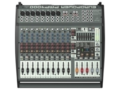 Behringer PMP4000 audio mixer 20 channels