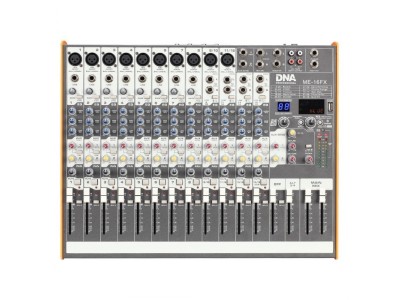 DNA ME-16FX audio mixer 16 channels