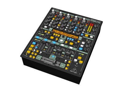 Behringer DDM4000 audio mixer 5 channels