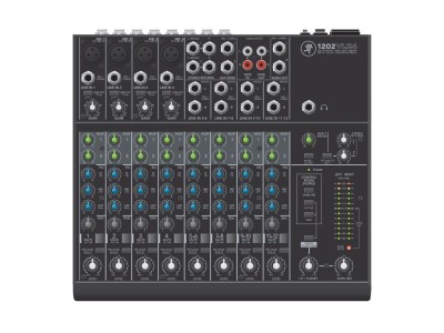 Mackie 1202VLZ4 audio mixer 12 channels