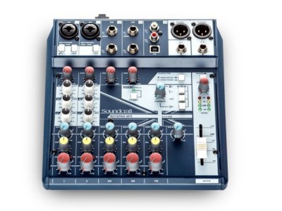Soundcraft Notepad-8FX Mixing Console
