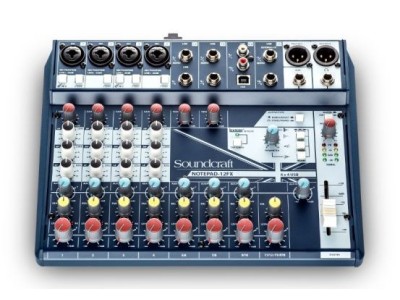 Soundcraft Notepad-12FX Mixing Console