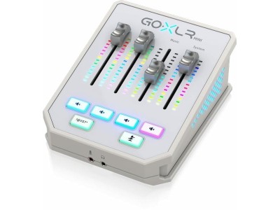 TC Helicon GO XLR Mini-WH Mikser