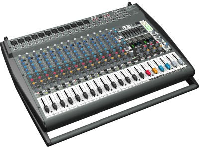 Behringer PMP6000 audio mixer 20 channels