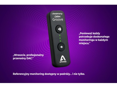 Apogee GROOVE Anniversary DAC and Headphone