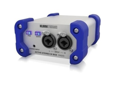 Klark Teknik DN200 V2 DI-Box aktywny