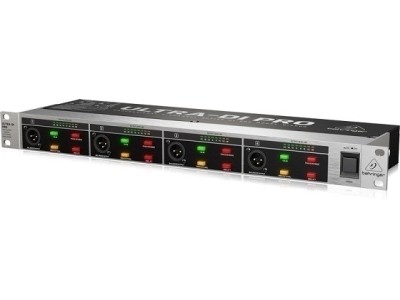 Behringer DI4000 V2 DI-box aktywny 4-kanałowy