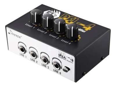 Donner DEL-4 - headphone amplifier