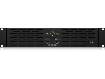 Behringer KM750 audio amplifier 2.1