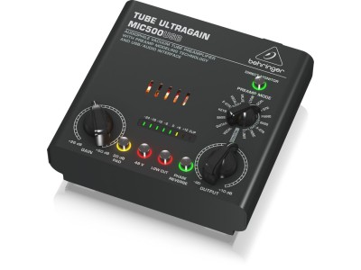 Behringer MIC500USB audio preamplifier