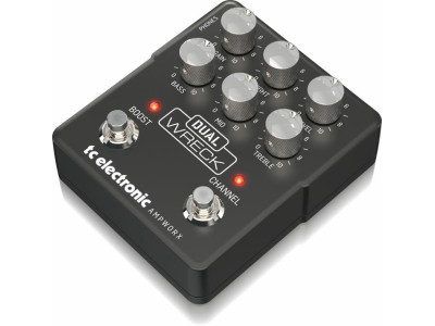 TC Electronic DUAL WRECK PREAMP Przedwzmacniacz