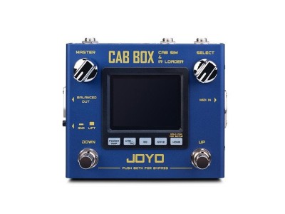 Joyo R-08 Cab Box - symulator