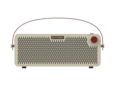Hotone Pulze AP-30 WH - wzmacniacz