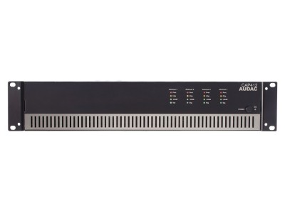 Audac CAP412 four-channel power amplifier 4