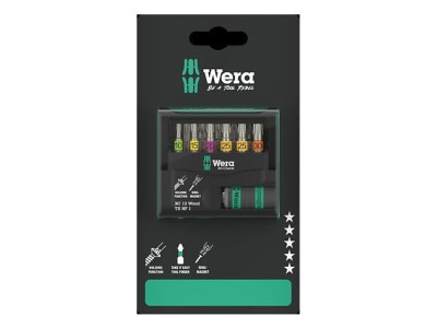 Wera 05073641001 screwdriver bit 10 pc(s)
