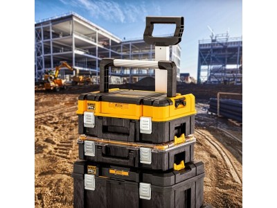 DeWALT DWST83344-1 tool storage case Black
