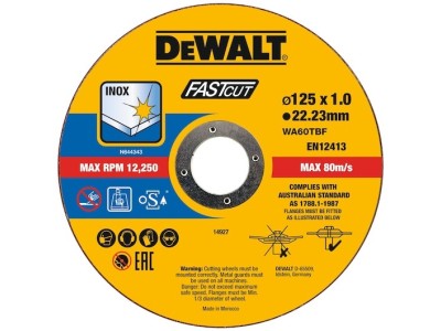 DeWALT DT20540-QZ angle grinder accessory Grinding