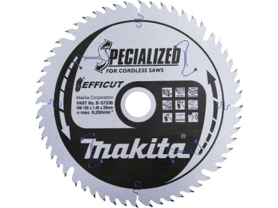 MAKITA CIRCULAR SAW BLADE 165x20x56Z EFFICUT