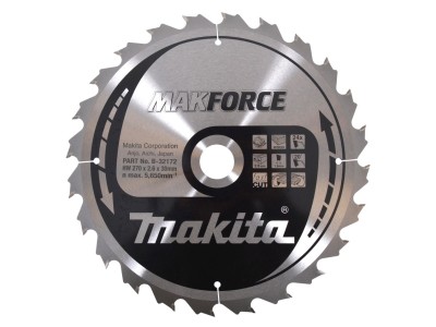 MAKITA CIRCULAR SAW 270x30x24z MAKFORCE WOOD