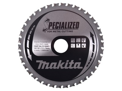 Makita Specialized circular saw blade 18