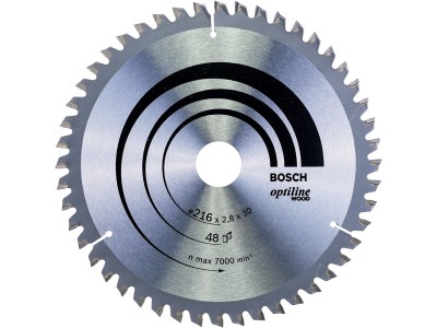Bosch Optiline Wood Circular Saw Blades