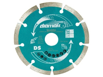 MAKITA DIAMOND BLADE 125x22,23mm SEGMENT