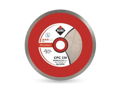 RUBI CPC DIAMOND BLADE 250 x