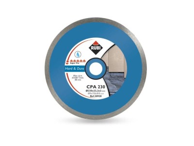 RUBI CPA DIAMOND BLADE FOR HARD