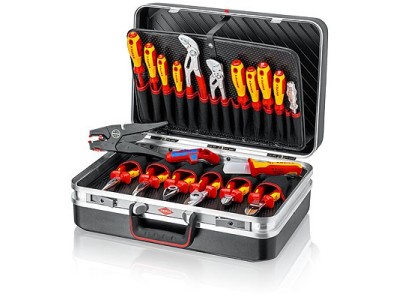Knipex tool case 20 pcs
