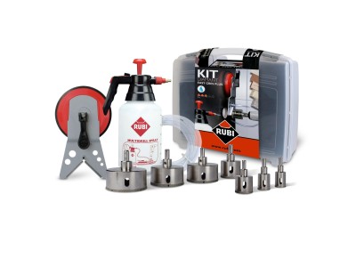 RUBI Easy Gres Plus Kit Drill