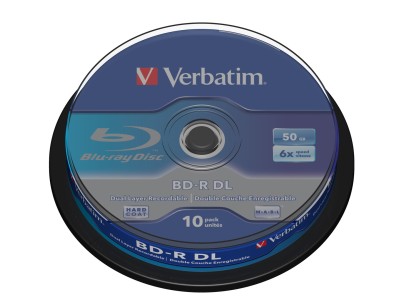 Verbatim 43746 blank Blu-Ray disc BD-R