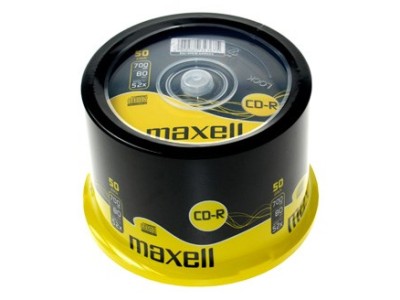 Maxell MAX27051 blank CD CD-R 700