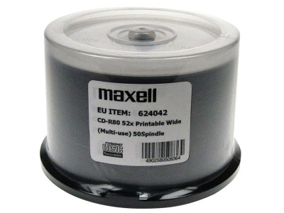 MAXELL CD-R 700MB 50 pcs. 52x80