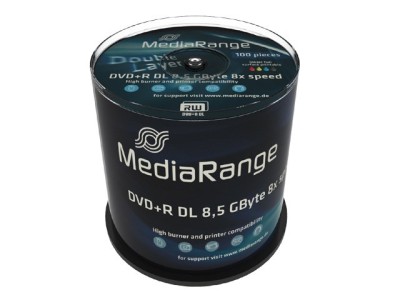 MediaRange MR471 blank DVD 8.5
