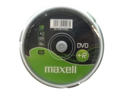 Maxell M160 blank DVD 4.7