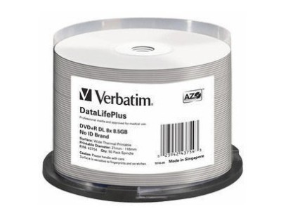 Verbatim DataLifePlus 8.5 GB DVD+R