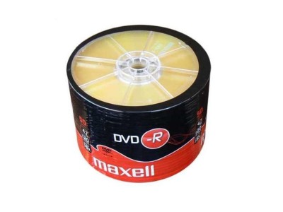 Maxell DVD+R 4.7GB 50 pc(s)