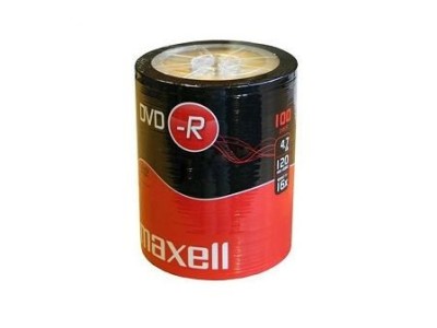 Maxell DVD+R 4.7GB 100 pc(s)